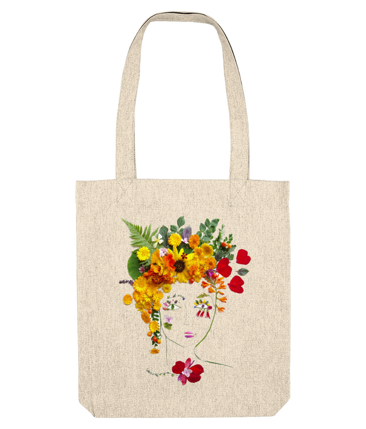 Bag for Life - Long Handles - Sunflower Lady