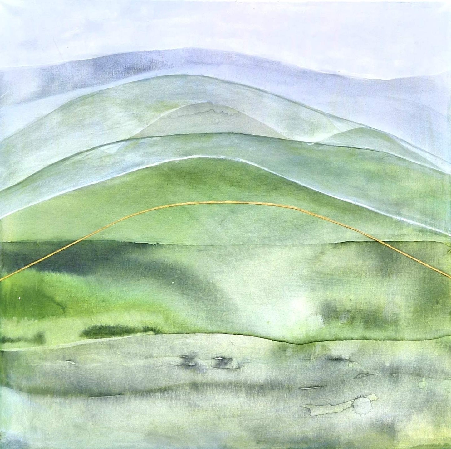 Morning Calm 60X60 Acrylic