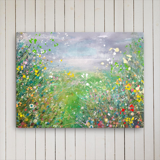 Atlantic Sea Garden Canvas