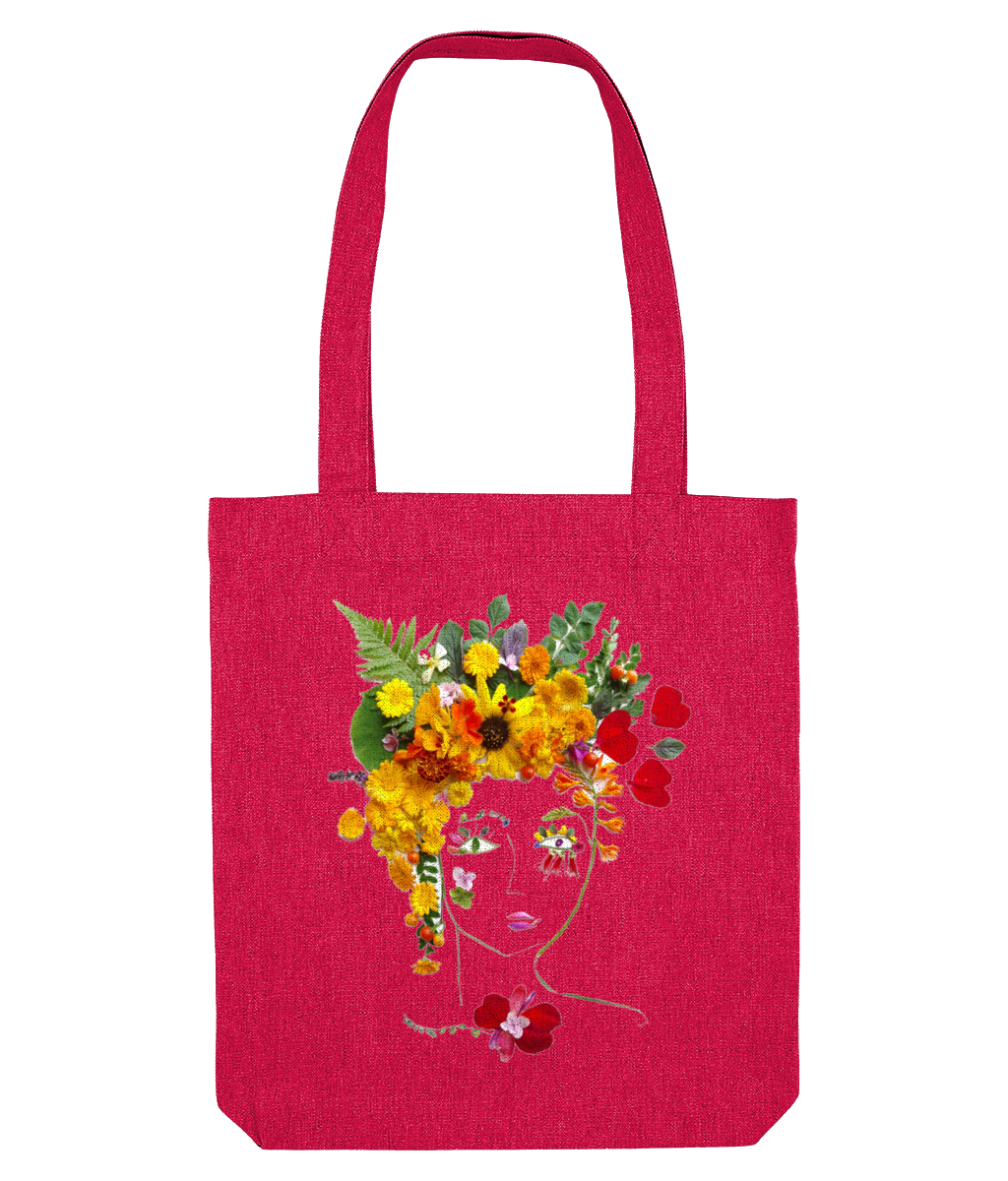 Bag for Life - Long Handles - Sunflower Lady