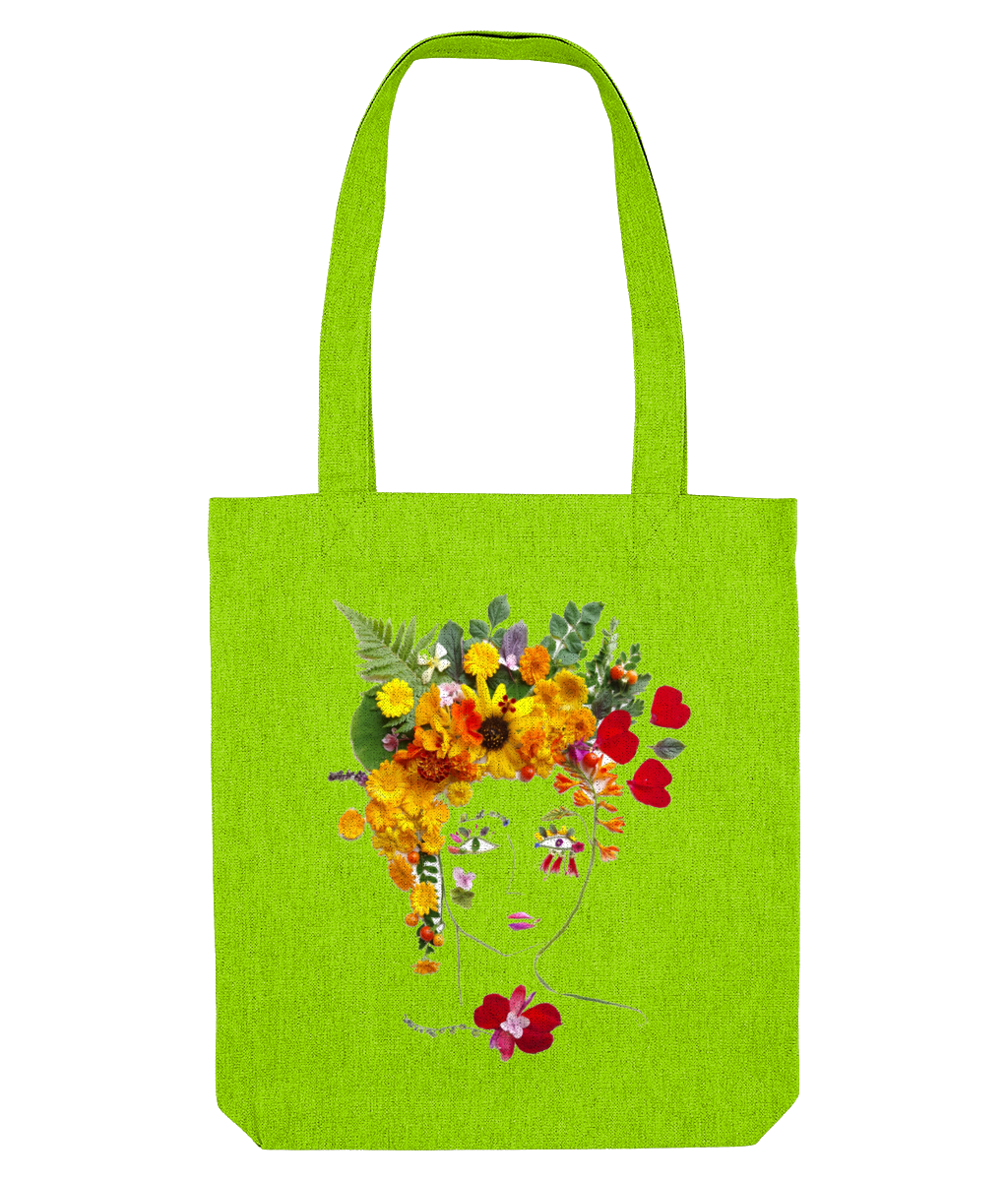 Bag for Life - Long Handles - Sunflower Lady