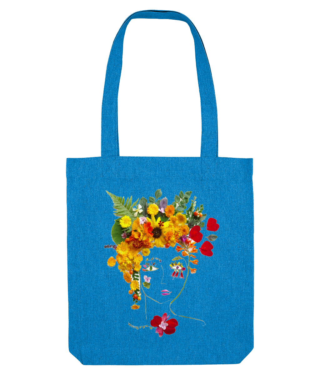 Bag for Life - Long Handles - Sunflower Lady