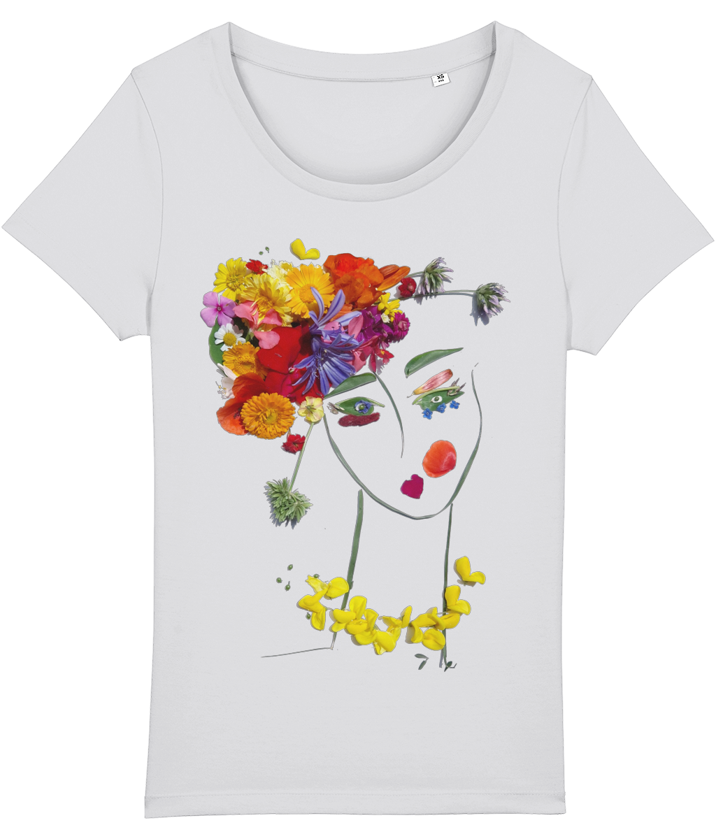 "Picasso Lady" Light weight T-shirt