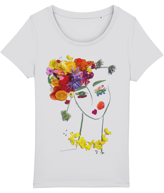 "Picasso Lady" Light weight T-shirt