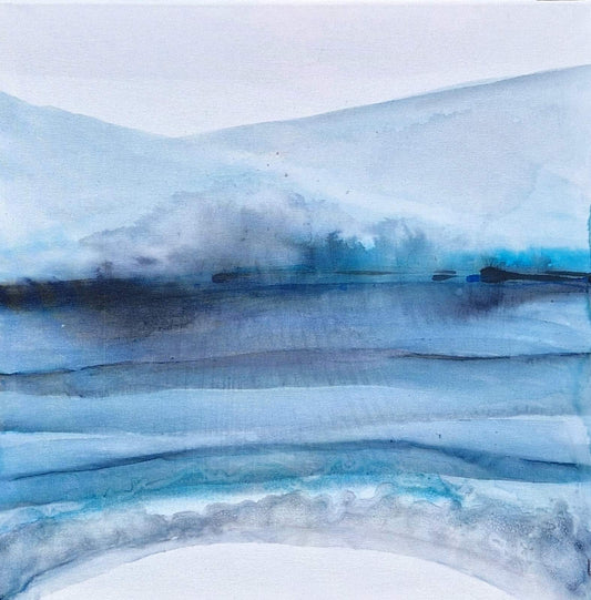 After Rain 60x60 Acrylic