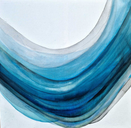 Into the Calm 80X80 Acrylic